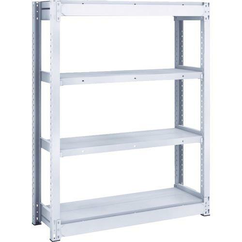 TRUSCO TUG型軽中量ボルトレス棚 200kg 単体型 940×324×H1200 4段 ( ...