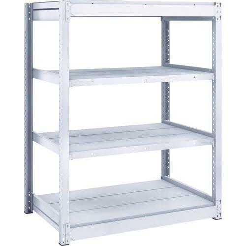 TRUSCO TUG型軽中量ボルトレス棚 200kg 単体型 940×624×H1200 4段 ( ...