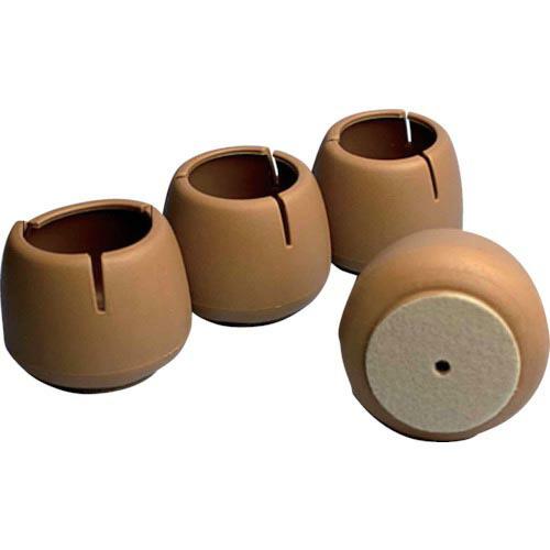 WAKI Wフェルトキャップ丸 GKー703(32-45)4個入  ( GK-703 )