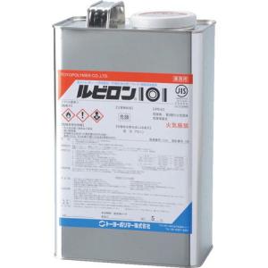 ルビロン ウレタン系接着剤 101 5kg ( 2R101-005 ) トーヨーポリマー(株)｜orangetool