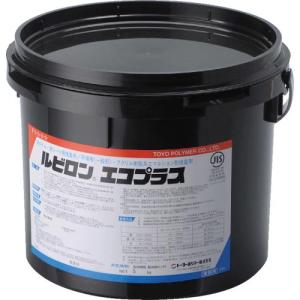 ルビロン 床用アクリル系接着剤 ルビロンエコプラス 5kg ( 2RECO-005 ) トーヨーポリマー(株)｜orangetool