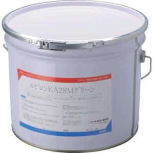 ルビロン ウレタン系接着剤 KA-28Mグリーン 20kg ( 2KA28M-GRE-020 ) トーヨーポリマー(株)｜orangetool