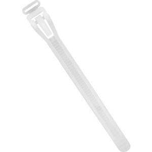 SG フックリピートタイ (標準タイプ) 乳白色 7.4×100mm ( SG-FR100 ) エスジー工業(株)｜orangetool