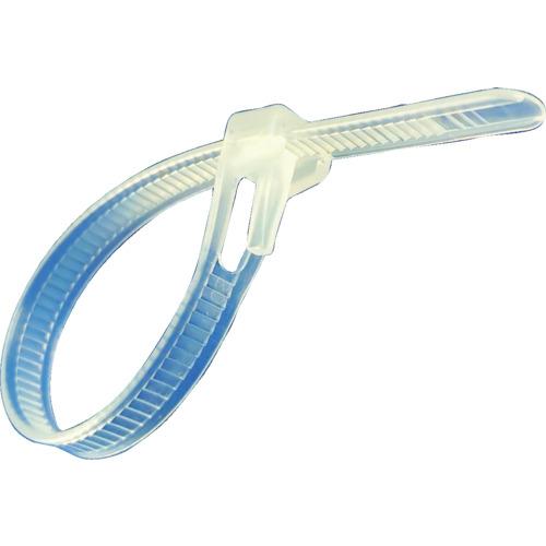 SG リピートタイ (耐薬品タイプ) 透明色 7.4×150mm ( SG-R150P ) エスジー...