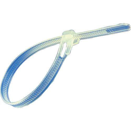 SG リピートタイ (耐薬品タイプ) 透明色 7.4×200mm ( SG-R200P ) エスジー...