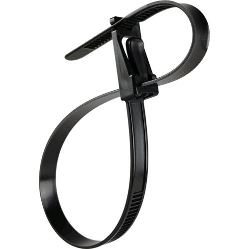 SG フリータイ (耐候・耐熱タイプ) 黒色 7.8×250mm ( SG-FF250W ) エスジ...