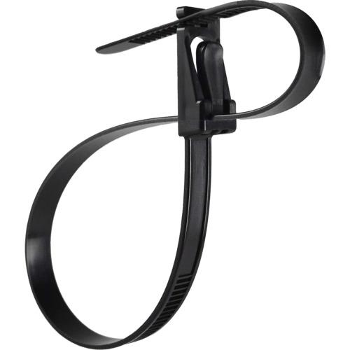 SG フリータイ (耐候・耐熱タイプ) 黒色 7.8×275mm ( SG-FF275W ) エスジ...