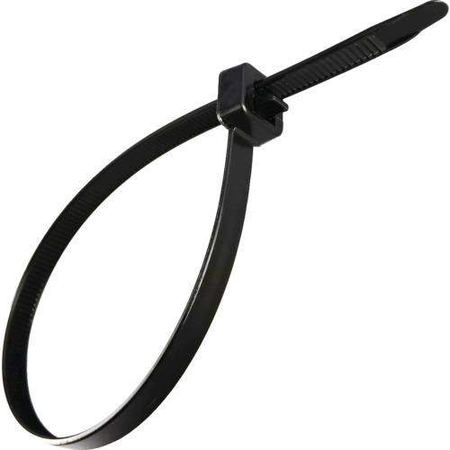 SG ヘビーリピートタイ (耐候・耐熱タイプ) 黒色 8.3×310mm ( SG-RH300W )...