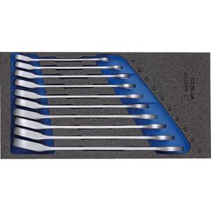 GEDORE オフセットコンビラチェットスパナ 1500CT1‐7UR ( 2331969 ) ゲドレー社｜orangetool