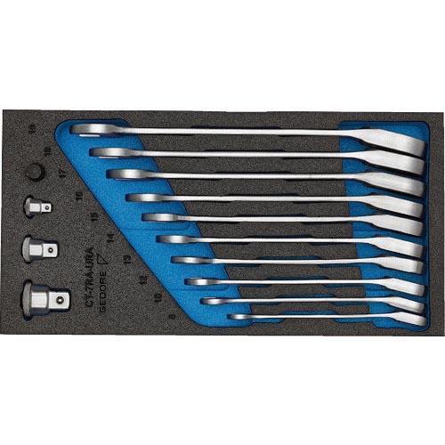 GEDORE オフセットコンビラチェットスパナ 1500CT1‐7URA ( 2327678 ) ゲ...