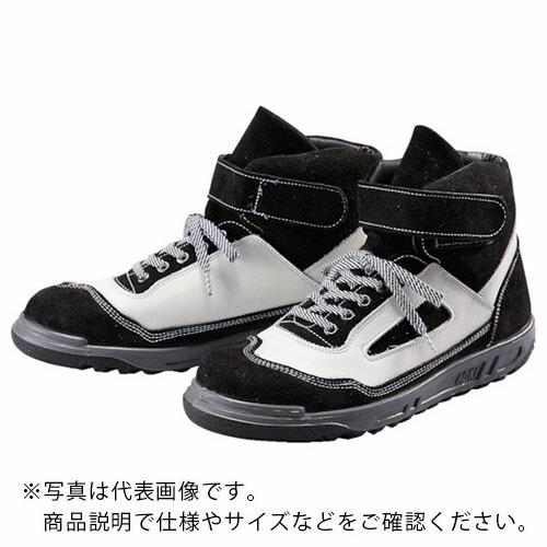青木安全靴 ZR-21BW 23.5cm ( ZR-21BW-23.5 ) 青木産業(株)