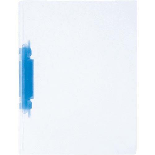 LIHIT フラットファイル A4ルーパーファイル(タテ型2穴)(5冊入) 青 ( F3006-5P...