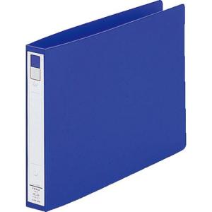 LIHIT リング式ファイル A4 Eリングファイル(ヨコ型) 青 ( F874U-8 )｜orangetool