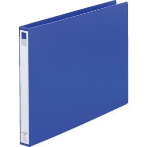 LIHIT リング式ファイル A3 Eリングファイル(ヨコ型) 青 ( F876U-8 )｜orangetool