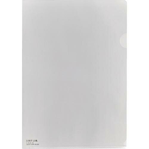 LIHIT A4クリヤーホルダー クリスタル ( F78-25 )