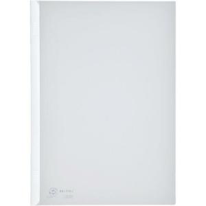 LIHIT A4/Sスライドバーファイル(10冊入) 白 ( G1720-0 )｜orangetool