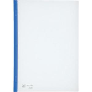 LIHIT A4/Sスライドバーファイル(10冊入) 青 ( G1720-8 )｜orangetool