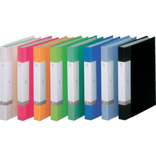 LIHIT A4/S クリヤーブック(40枚) 黒 ( G3202-24 )