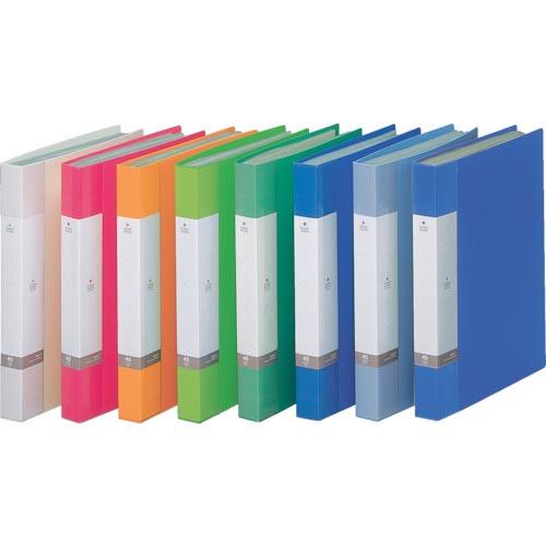 LIHIT A4/S クリヤーブック(40枚) 青 ( G3202-8 )