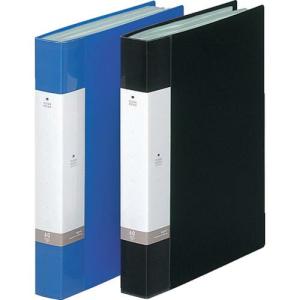 LIHIT A4/S クリヤーブック(60枚) 黒 ( G3203-24 )｜orangetool