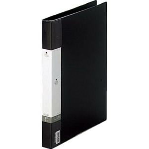 LIHIT A4クリヤーブック<ポケット交換タイプ 15枚> 黒 ( G3801-24 )｜orangetool