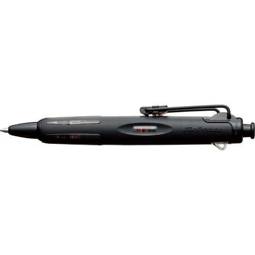 Tombow ボールペンエアプレス12フルブラック ( BC-AP12 ) (株)トンボ鉛筆