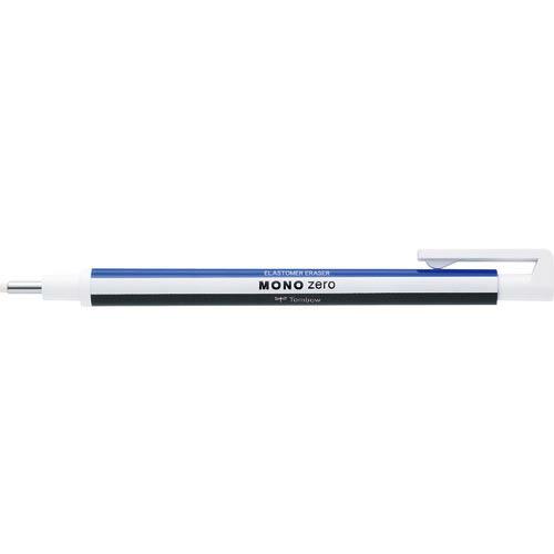 Tombow ホルダー消しゴム モノゼロ 丸型 ( EH-KUR ) (株)トンボ鉛筆