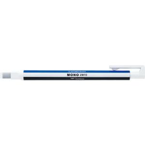 Tombow ホルダー消しゴム モノゼロ 角型 ( EH-KUS ) (株)トンボ鉛筆｜orangetool