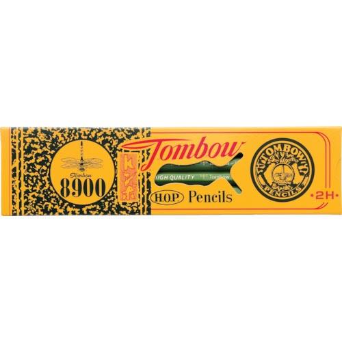 Tombow 鉛筆8900 2H ( 8900-2H ) (株)トンボ鉛筆