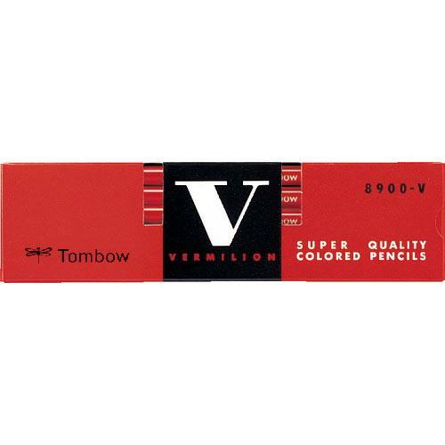 Tombow 赤鉛筆 8900 ( 8900-V ) (株)トンボ鉛筆