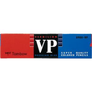 Tombow 赤青鉛筆 8900 ( 8900-VP ) (株)トンボ鉛筆｜orangetool