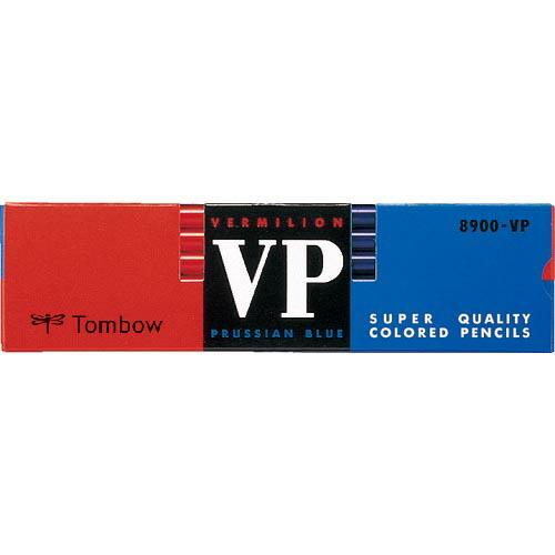 Tombow 赤青鉛筆 8900 ( 8900-VP ) (株)トンボ鉛筆