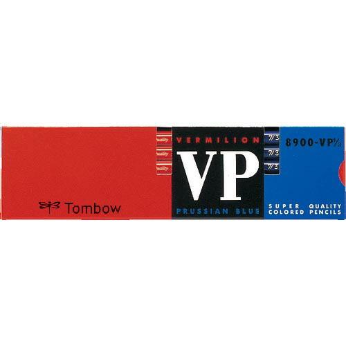 Tombow 赤青鉛筆 8900 7/3 ( 8900-VP7/3 ) (株)トンボ鉛筆