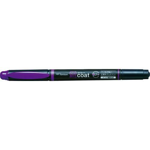 Tombow 蛍光マーカー蛍COAT 紫 ( WA-TC97 ) (株)トンボ鉛筆