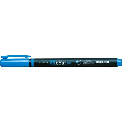 Tombow 蛍光マーカー蛍COAT80 青 ( WA-SC89 ) (株)トンボ鉛筆