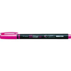 Tombow 蛍光マーカー蛍COAT80 桃 ( WA-SC90 ) (株)トンボ鉛筆｜orangetool