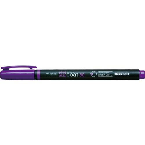 Tombow 蛍光マーカー蛍COAT80 紫 ( WA-SC97 ) (株)トンボ鉛筆