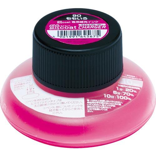 Tombow 蛍光補充インクRI 90 桃 ( WA-RI90 )