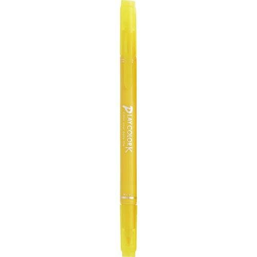 Tombow 水性サインペンプレイカラーK黄色 ( WS-PK03 ) (株)トンボ鉛筆