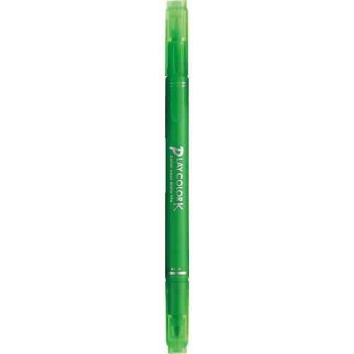 Tombow 水性サインペンプレイカラーK黄緑 ( WS-PK06 ) (株)トンボ鉛筆