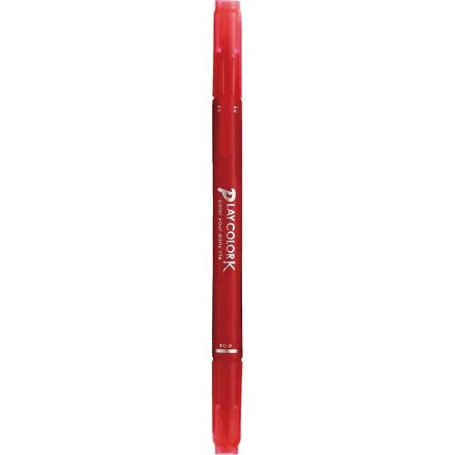 Tombow 水性サインペンプレイカラーK赤 ( WS-PK25 ) (株)トンボ鉛筆