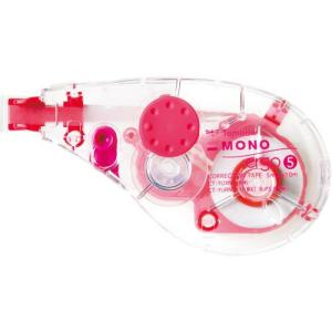Tombow 修正テープ モノエルゴN5 レッド ( CT-YUXN5 ) (株)トンボ鉛筆｜orangetool