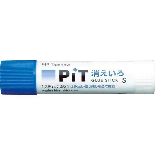 Tombow スティック糊消えいろピット S ( PT-TC )