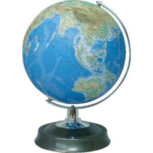 昭和カートン 地球儀 地勢図タイプ 26cm ( 26-TAP ) 昭和カートン(株)｜orangetool