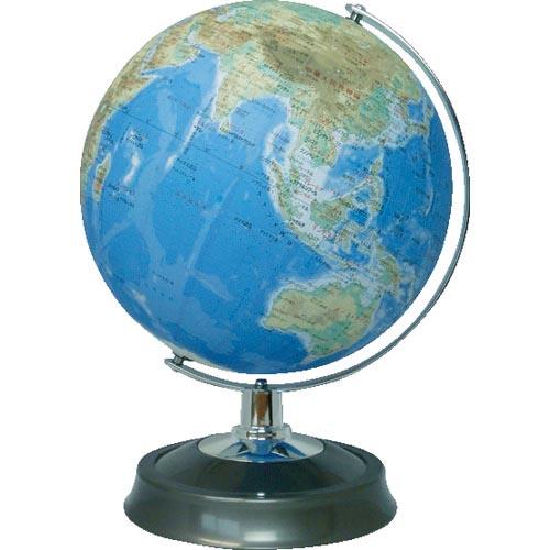昭和カートン 地球儀 地勢図タイプ 26cm ( 26-TAP ) 昭和カートン(株)