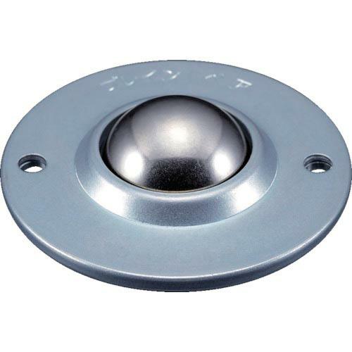 プレインベア ボールキャスター プレインベア ゴミ排出穴付 上向き用 スチール製  許容荷重50kg...