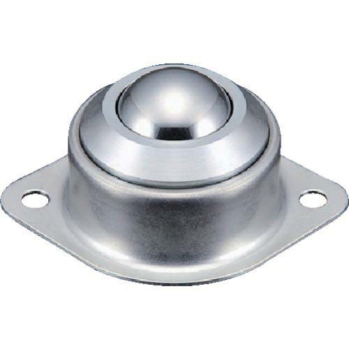 プレインベア ボールキャスター プレインベア ゴミ排出穴付 上向き用 スチール製  許容荷重200k...