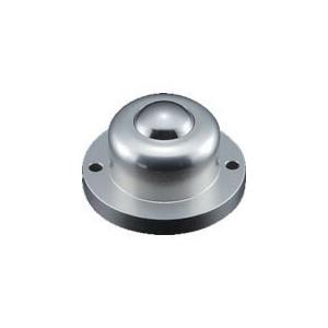 プレインベア ボールキャスター プレインベア 上向き用 フランジタイプ スチール製  許容荷重300...