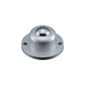 プレインベア ボールキャスター プレインベア ゴミ排出穴付 上向き用 フランジタイプ スチール製  ...