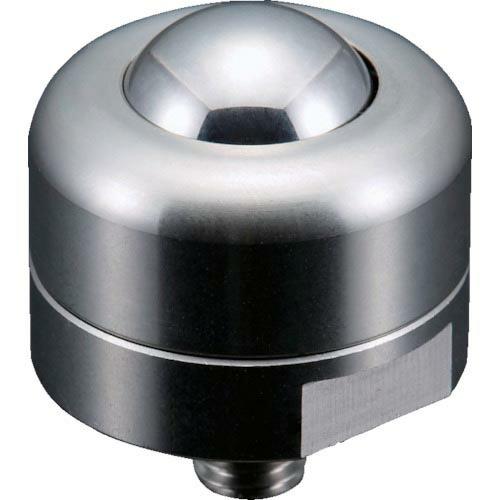 プレインベア ボールキャスター プレインベア ゴミ排出穴付 上向き用 ボルトタイプ スチール製  許...